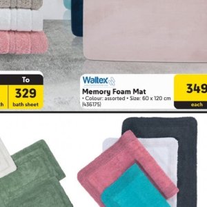 Memory foam at Makro