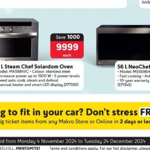 Oven at Makro