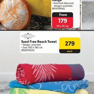 Beach towel at Makro