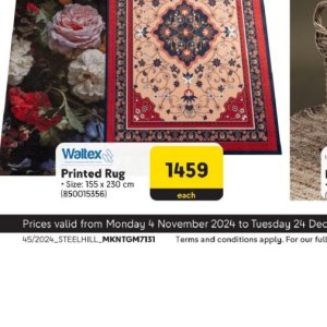 Rug at Makro