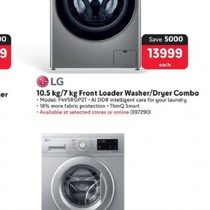 Dryer at Makro