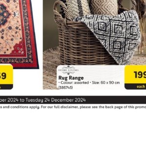 Rug at Makro