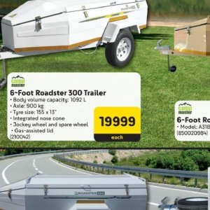 Trailer at Makro