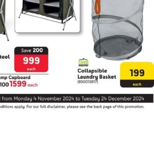 Laundry basket at Makro