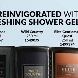 Shower gel at AVON