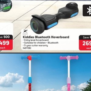 Hoverboard at Makro