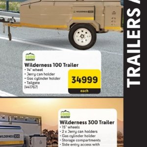 Trailer at Makro