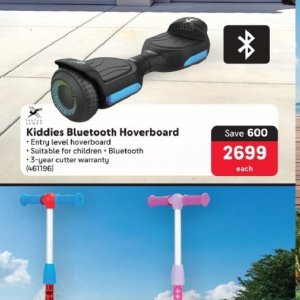 Hoverboard at Makro