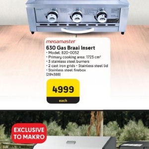 Iron at Makro