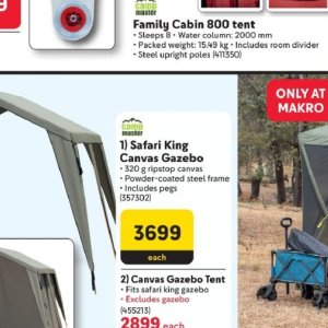  safari at Makro