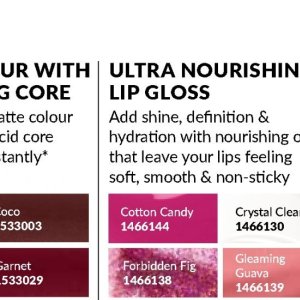 Lip gloss at AVON