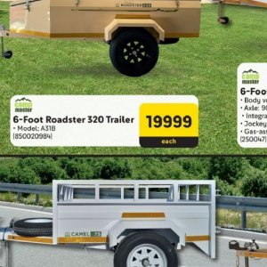 Trailer at Makro