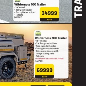 Trailer at Makro