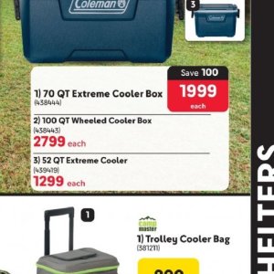 Cooler bag at Makro