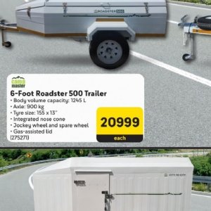 Trailer at Makro