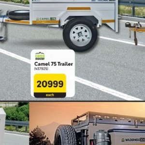 Trailer at Makro