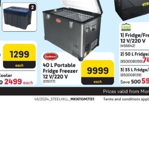 Freezer at Makro