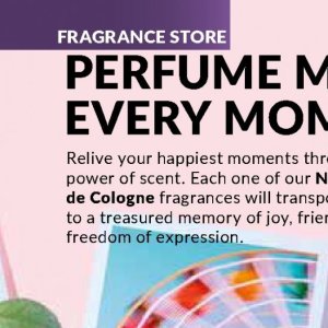 Perfume at AVON