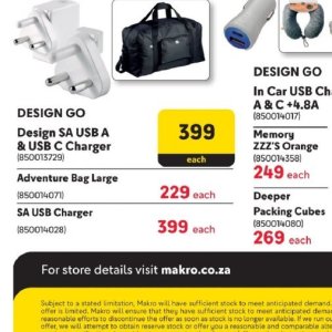 Charger at Makro