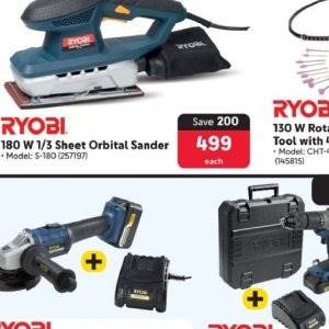 Orbital sander at Makro