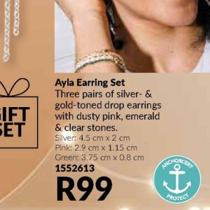 Earrings at AVON