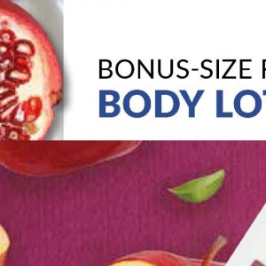 Body lotion at AVON