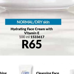 Face cream at AVON