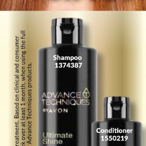 Shampoo at AVON