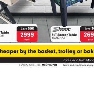 Basket at Makro