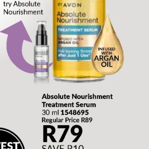 Argan oil at AVON