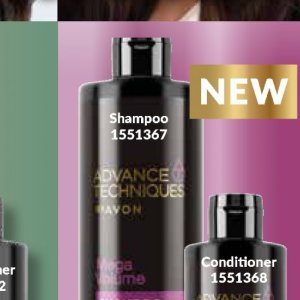 Shampoo at AVON