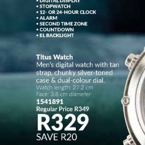 Watch at AVON