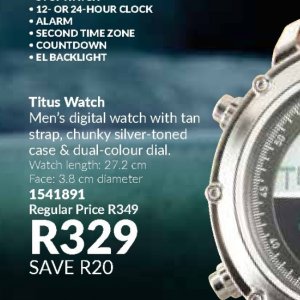 Watch at AVON