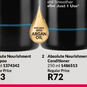 Argan oil at AVON