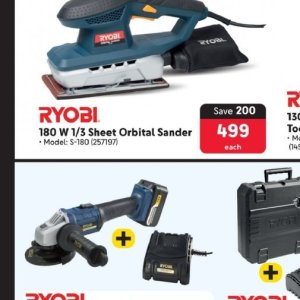 Orbital sander at Makro