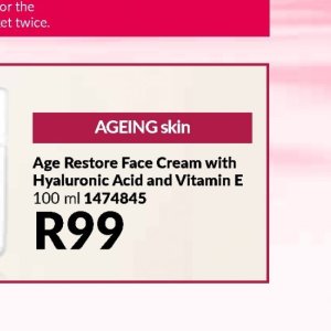 Face cream at AVON