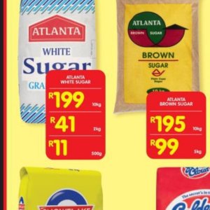 Sugar at Shoprite