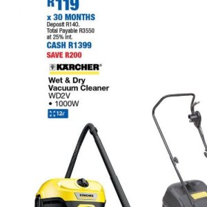 Vacuum cleaner karcher KARCHER at OK Furniture