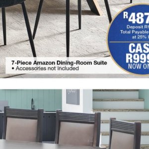 Dining room set at OK Furniture