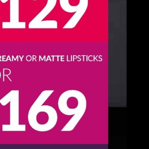 Lipsticks at AVON