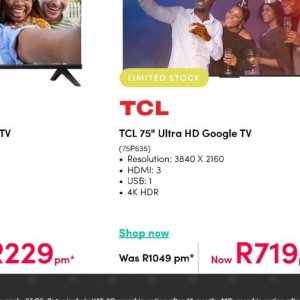  TCL at Teljoy