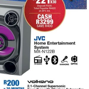  JVC at OK Furniture