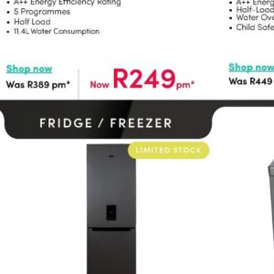 Freezer at Teljoy