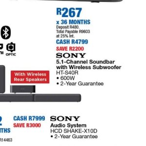  SoundBar at OK Furniture