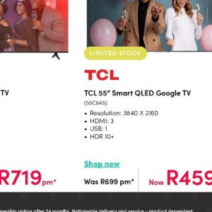  TCL at Teljoy