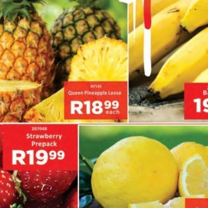 Pineapple at Kit Kat Cash&Carry