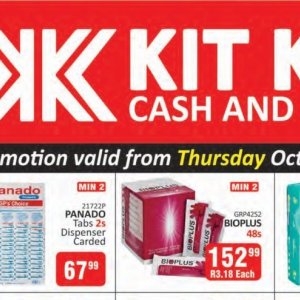   at Kit Kat Cash&Carry