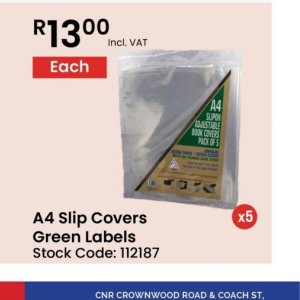 Book at Africa Cash and Carry