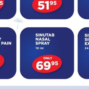 Nasal spray at Link Pharmacy