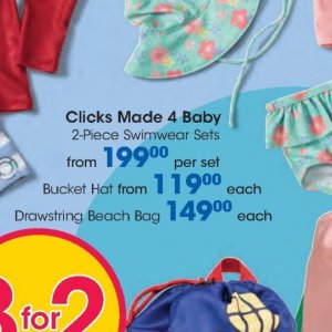 Swimsuits at Clicks